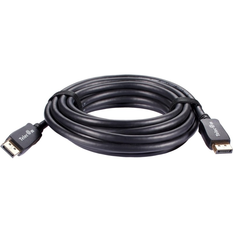 Кабель DP-DP соединительный 1.4V 8K@60Hz  5м , Econom, Telecom (TCG745C-5M)