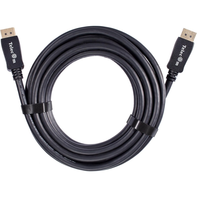 Кабель DP-DP соединительный 1.4V 8K@60Hz  5м , Econom, Telecom (TCG745C-5M)