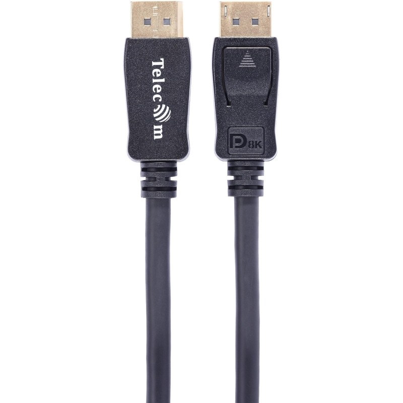 Кабель DP-DP соединительный 1.4V 8K@60Hz  5м , Econom, Telecom (TCG745C-5M)