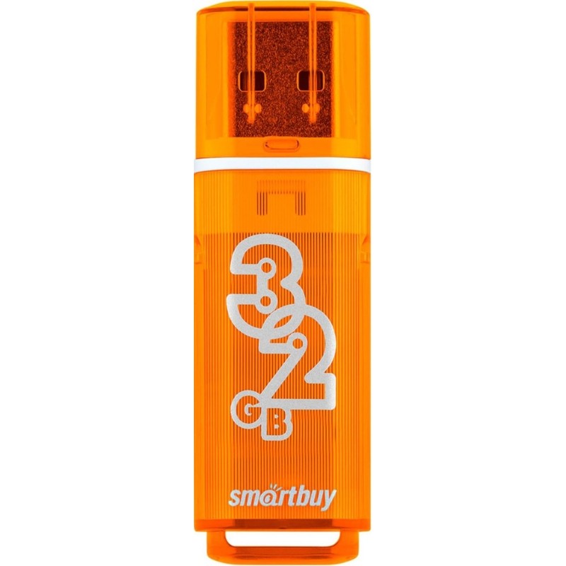 Флеш-память Smartbuy UFD 32GB Glossy series Orange (SB32GBGS-Or)