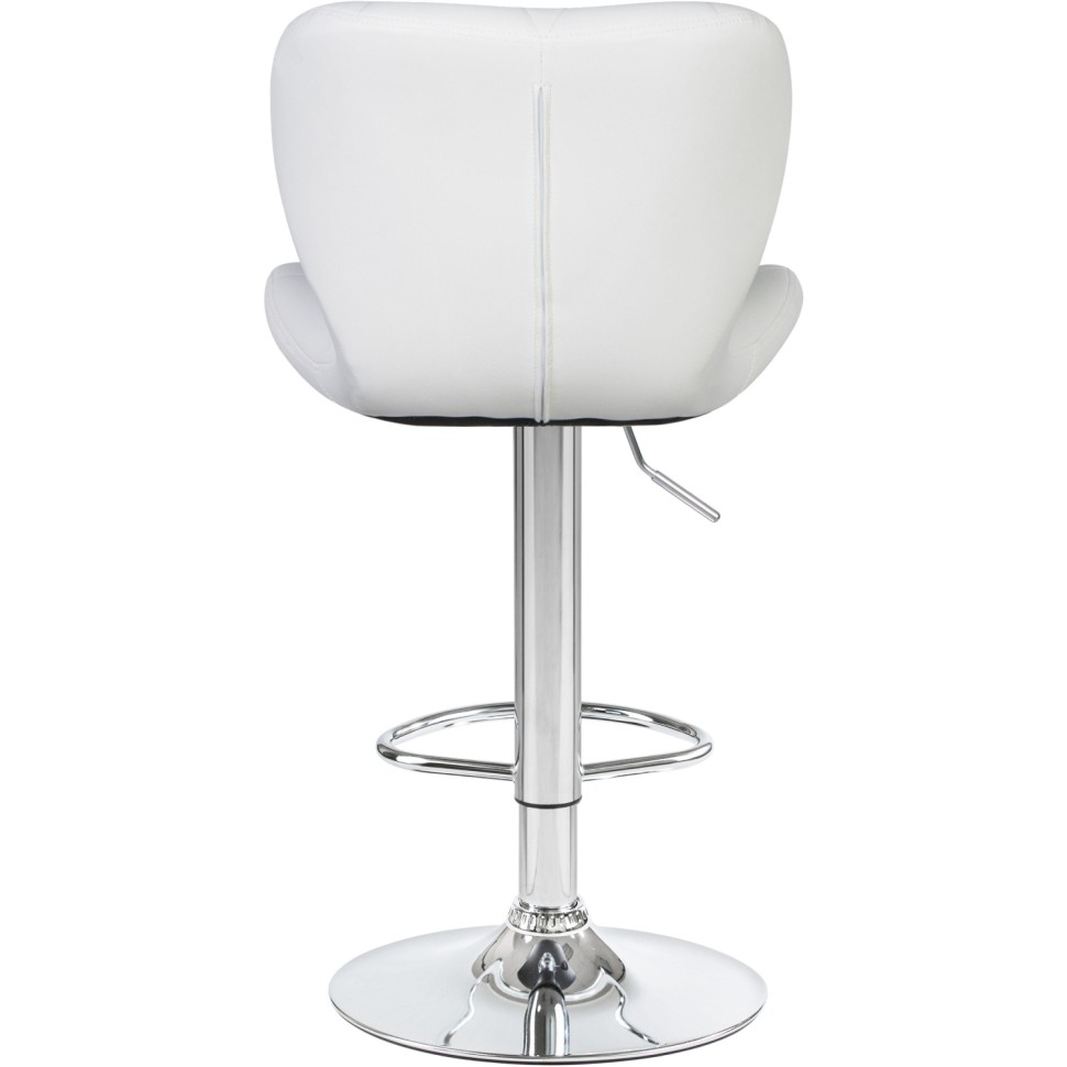 Стул барный LO_DOBRIN BARNY LM-5022-N белый/хром 2шт/уп