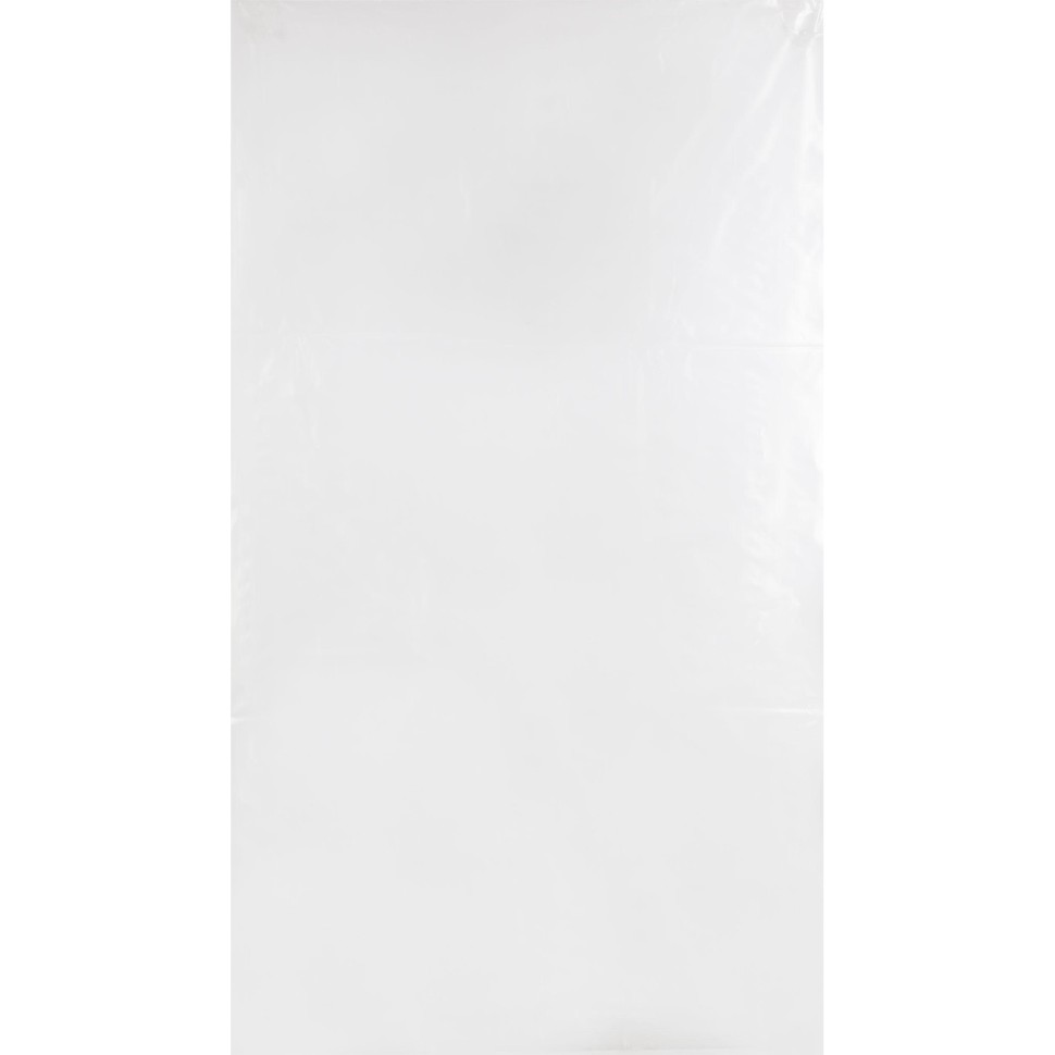 Пакет фасовочный ПВД 60х90 20 мкм прозрачный пласт, 100 шт./уп