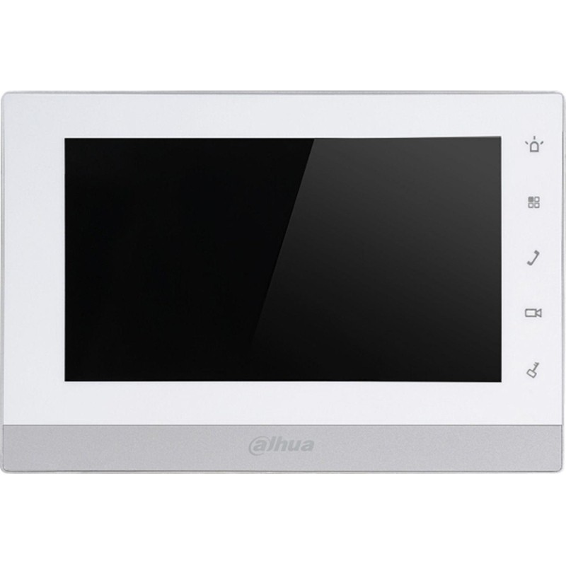 Монитор видеодомофона Dahua DHI-VTH1550CH-S2 IP 7 дюймовый,  белый