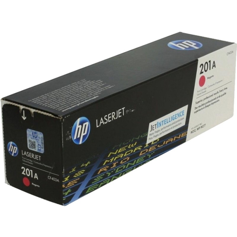 Картридж лазерный HP 201А CF403A пурп. для CLJet Pro MFP M277/M252