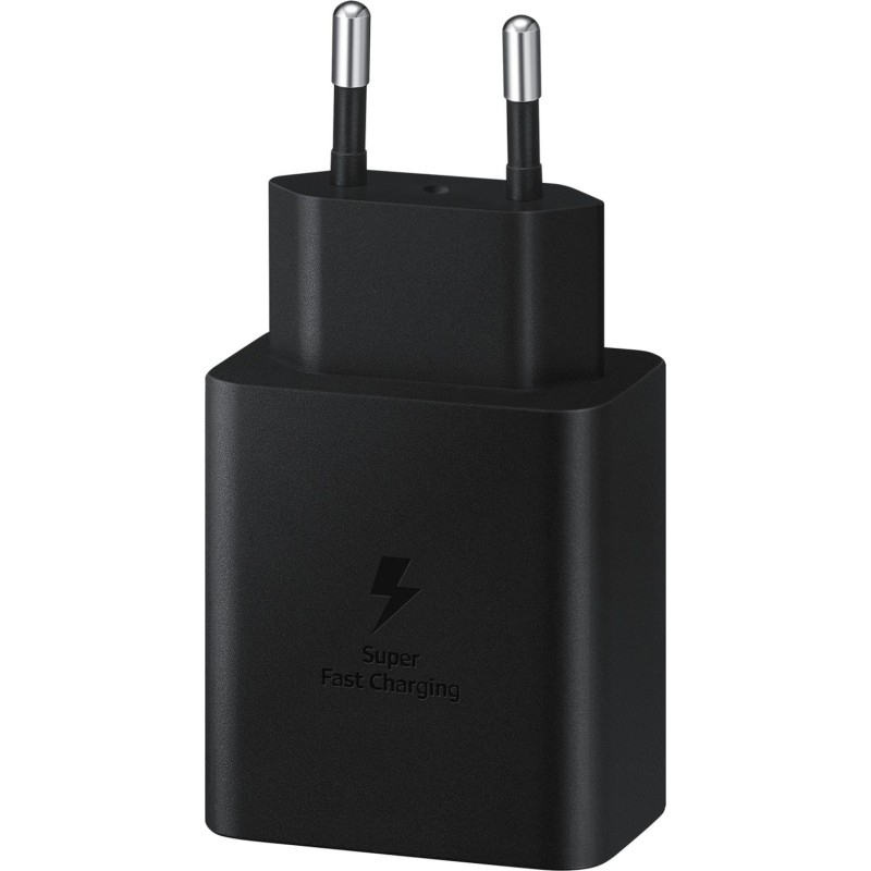 Зарядное устройство сетевое, 45Вт, USB-C+каб, Samsung EP-T4510XBEG(RU/WW)