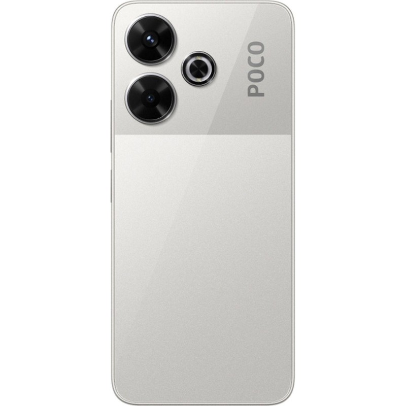 Смартфон Xiaomi POCO M6 6GB+128GB Silver