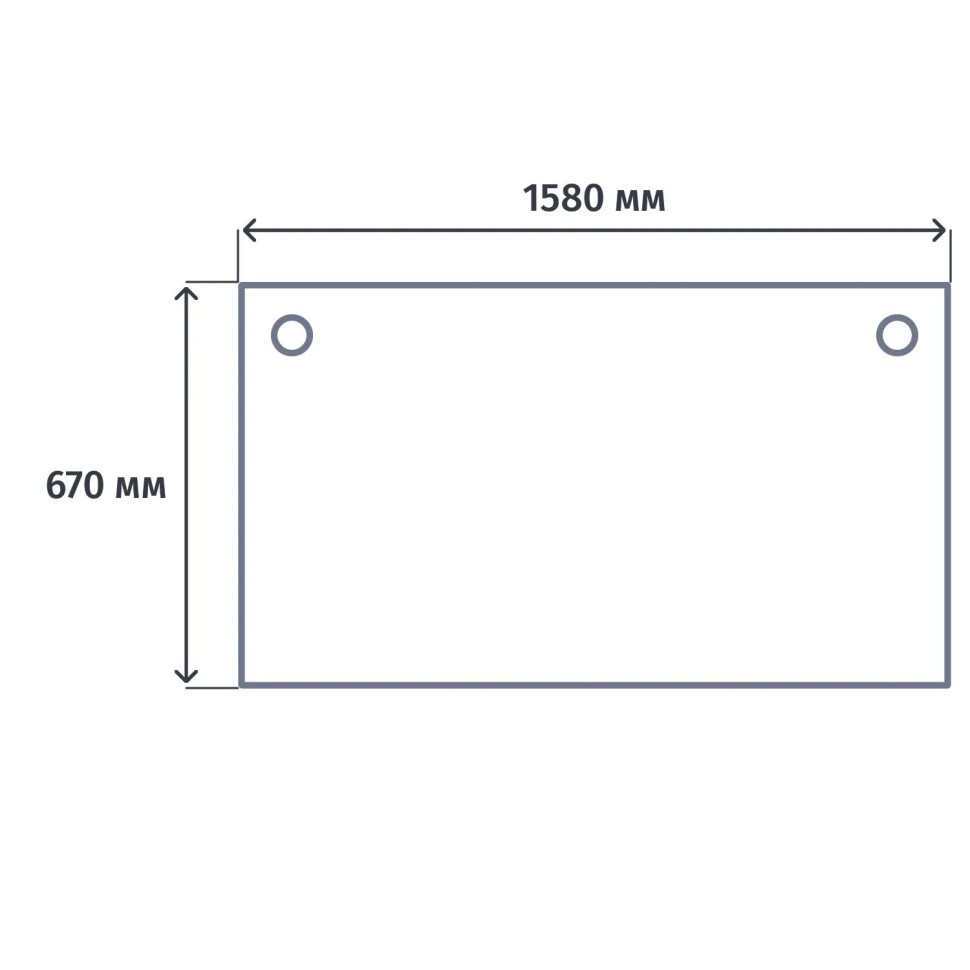 Стол прямой EVO 254S012DK/GU 1580х670х755 Дуб Пасадена/Кашемир