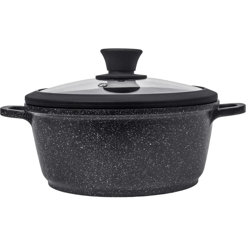 Кастрюля 2 л. с крышкой и литыми ручками Panairo Forrena PRO MAX