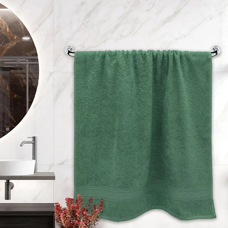 Полотенце махровое СР Арзон, M 50х 80,зел,157058