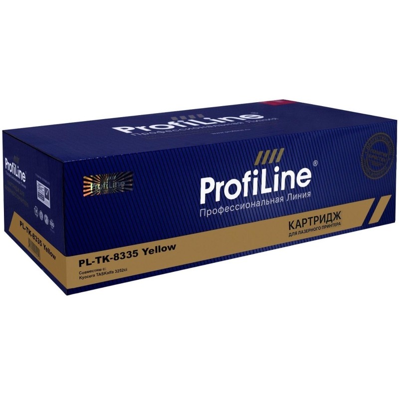 Тонер-картридж ProfiLine TK-8335Y жел. Kyocera TASKalfa 3252ci