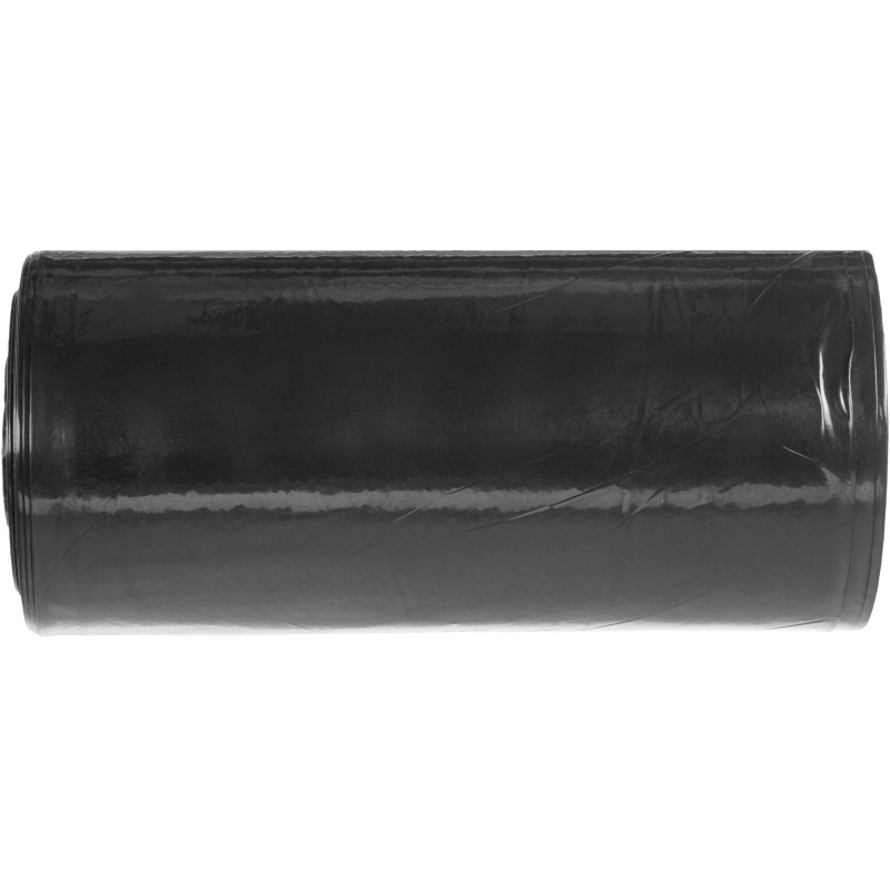 Мешки для мусора ПВД 120л 80мкм 10шт/рул черн 70x110