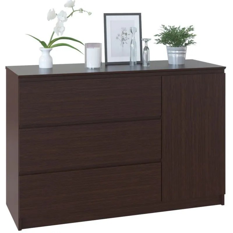 Комод Сокол Т-3р Венге Комод Сокол Т-3р Венге