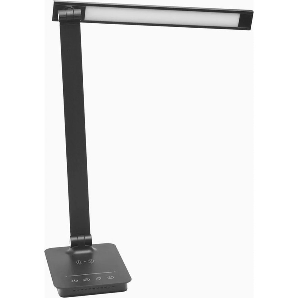 Светильник Ultraflash UF-834 C02 черн (Led настол, 8Вт, 5 ССТ, ночник, Зар)