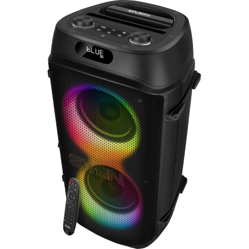 Акустическая система Sven PS-850, 2x50Вт (RMS), BT/FM/USB/SD, мкф, аккум
