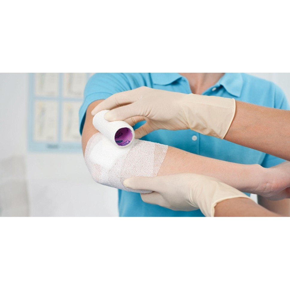 Бинт самофикс эласт 20м х 8см, белый, PEHA-HAFT