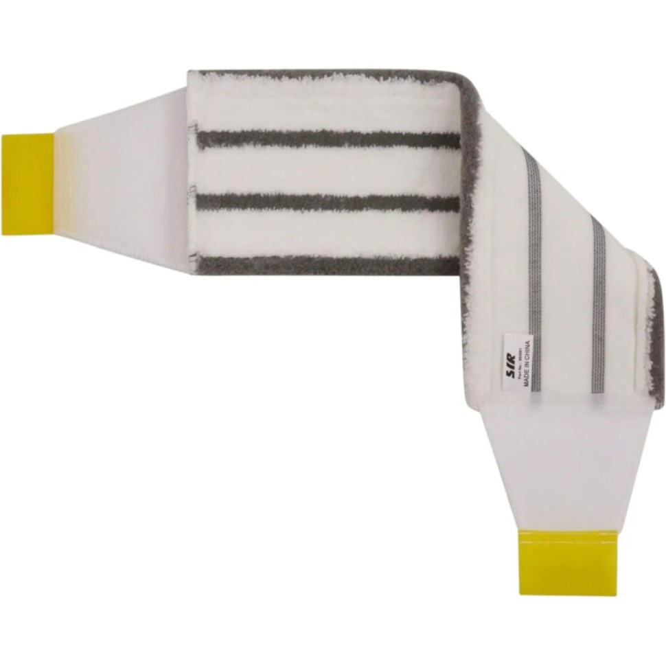 Насадка МОП плоский SYR 40 см с абразивом 100% микрофибра желтый_ДДП Насадка МОП плоский SYR 40 см с абразивом 100% микрофибра желтый_ДДП