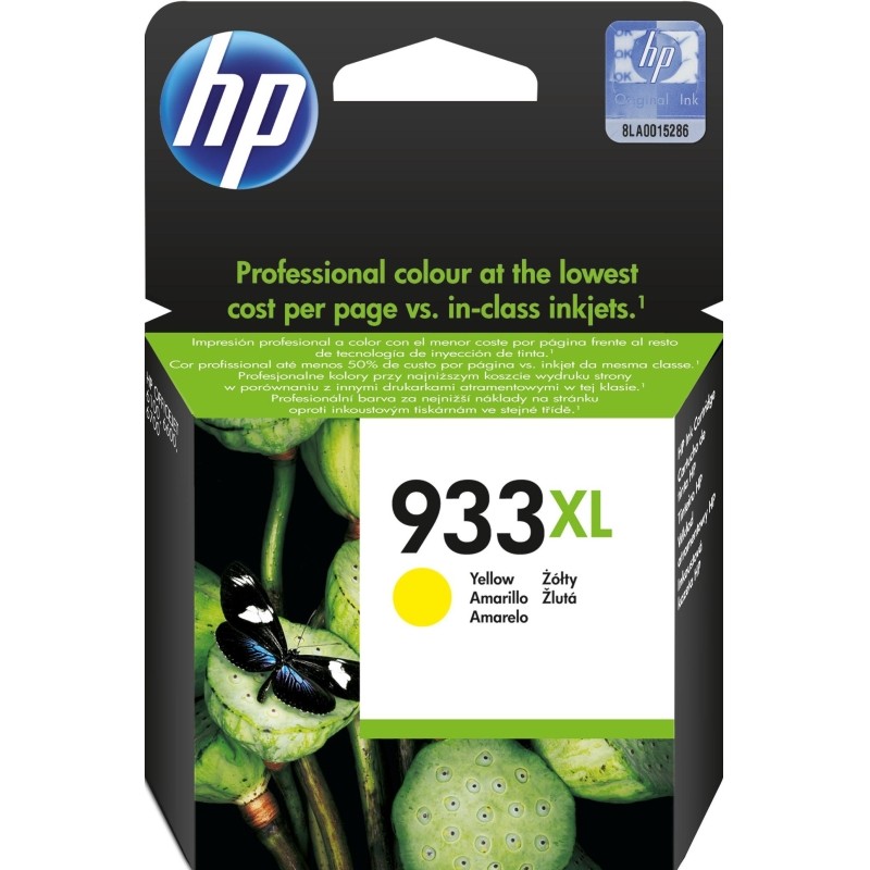 Картридж струйный HP 933XL CN056AE жел. пов.емк. для OJ 6600/6700