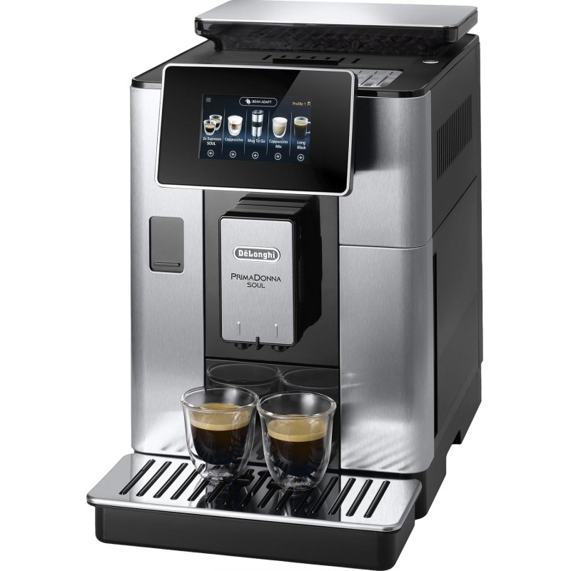 Кофемашина De'Longhi PrimaDonna Soul ECAM610.75.MB черная