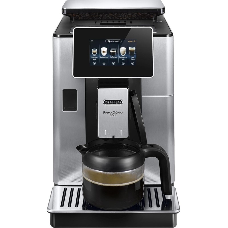 Кофемашина De'Longhi PrimaDonna Soul ECAM610.75.MB черная
