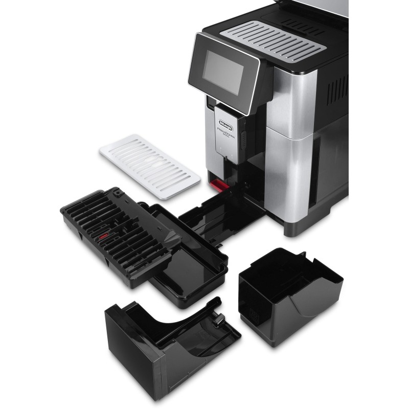 Кофемашина De'Longhi PrimaDonna Soul ECAM610.75.MB черная