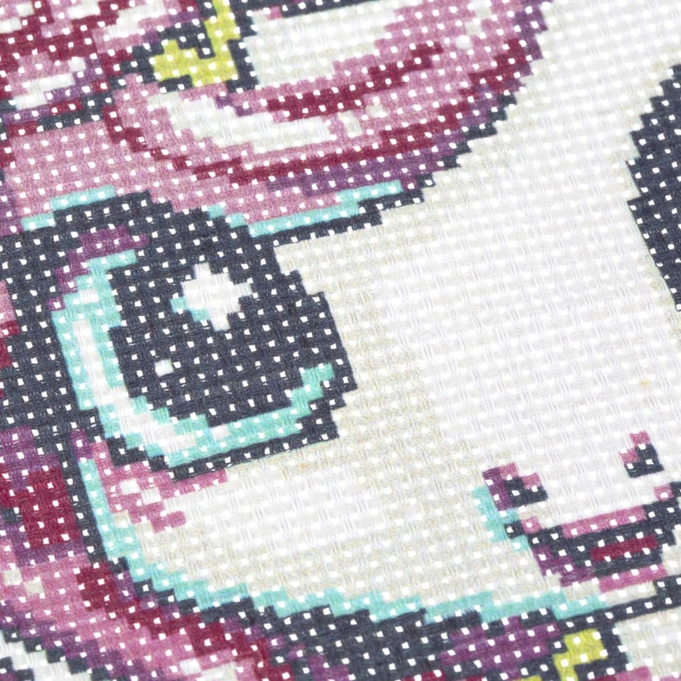 Набор для творчества Вышивка единорожка МУЛЬТИ АРТ VSH-121706 Набор для творчества Вышивка единорожка МУЛЬТИ АРТ VSH-121706