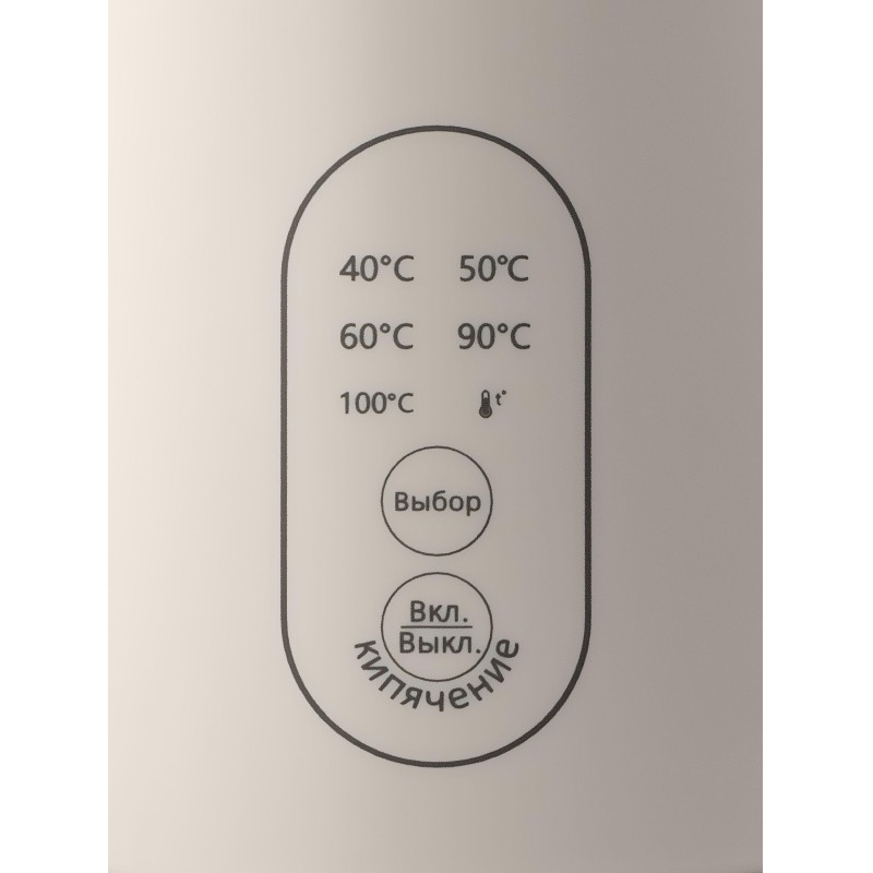 Чайник Panasonic NC-CWK72A, электрический, бежевый