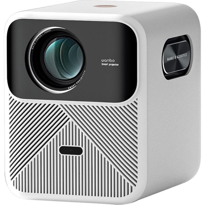 Проектор Wanbo Mozart 1 2+32G, FHD, 900 Ansi, EU, белый, WPB81