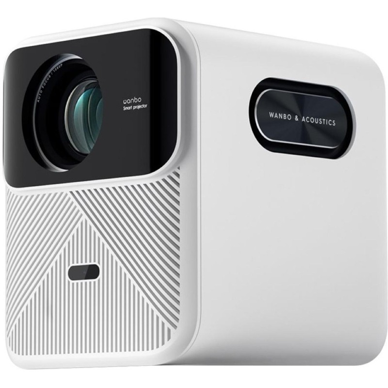 Проектор Wanbo Mozart 1 2+32G, FHD, 900 Ansi, EU, белый, WPB81