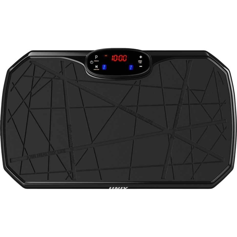 Платформа Вибро UNIX Fit Edge 2D Black, VP2DEBK