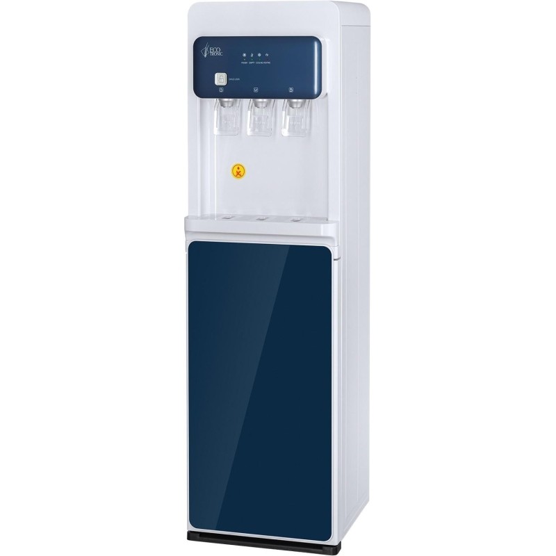 Кулер Ecotronic K43-LXE white-blue