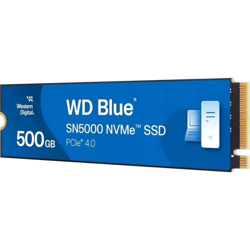 SSD накопитель WD Blue SN5000 M.2 500Gb PCIe 4.0 (WDS500G4B0E)