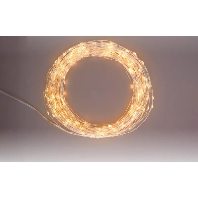 Гирлянда светодиодная РОСА с трансформ.100м,1000LED,тепл бел,303-236 Гирлянда светодиодная РОСА с трансформ.100м,1000LED,тепл бел,303-236