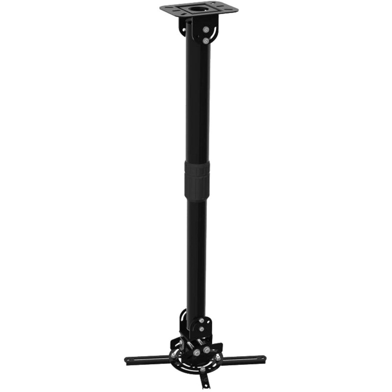 Кронштейн для проекторов Cactus CS-VM-PR16L-BK потолочный, 23 кг, черн