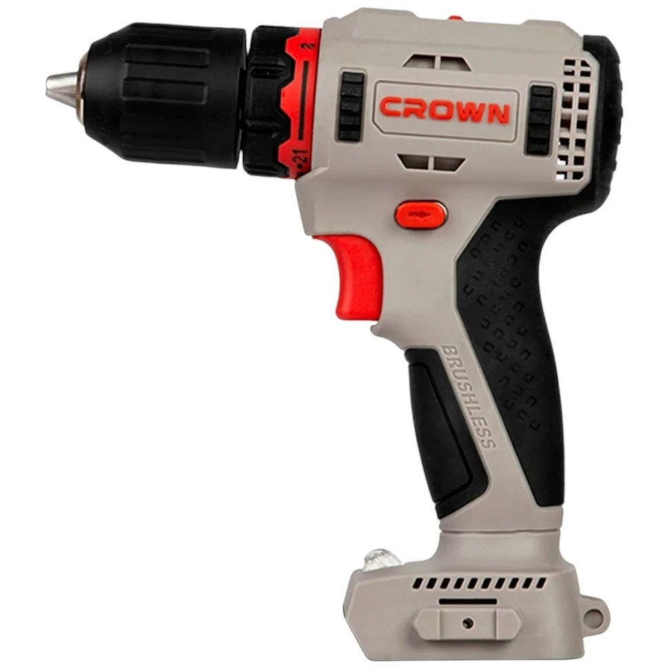 Дрель-шуруповерт аккумуляторная BL CROWN CT21091HX