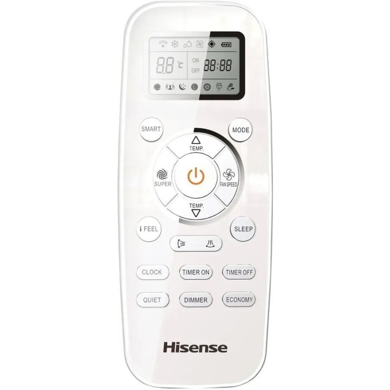 Сплит-система Hisense AS-10HW4SYDTG5G 220В (из 2ух частей)