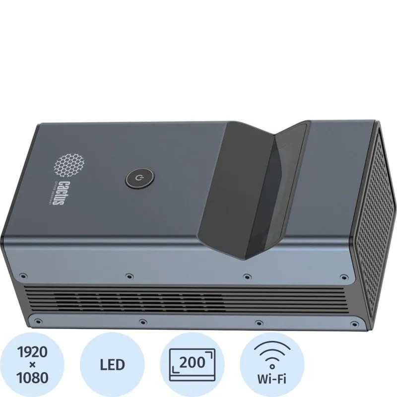 Проектор Cactus CS-PRU.03B.Full HD-A DLP 6500Lm LS 2000:1 (30000час)