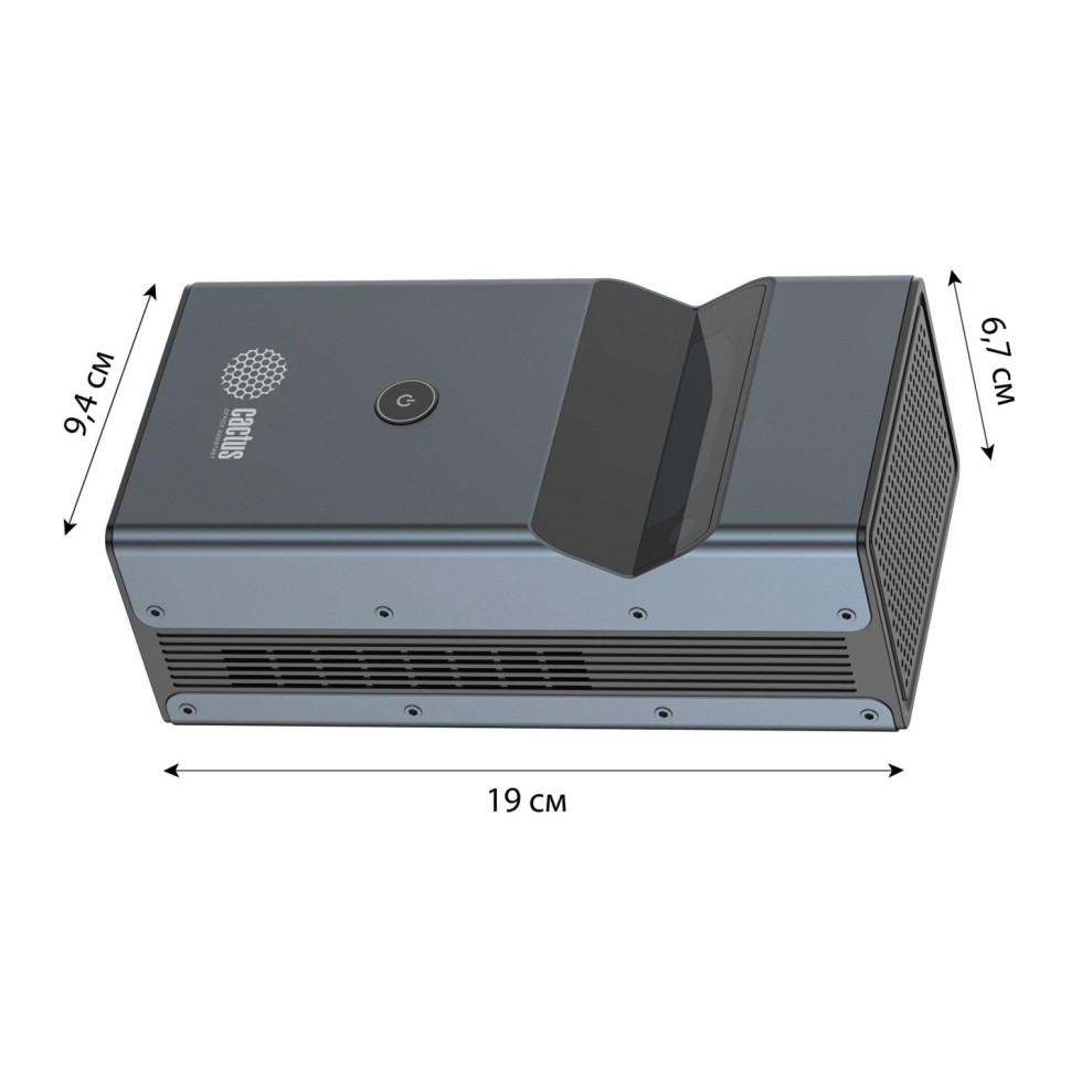 Проектор Cactus CS-PRU.03B.Full HD-A DLP 6500Lm LS 2000:1 (30000час)