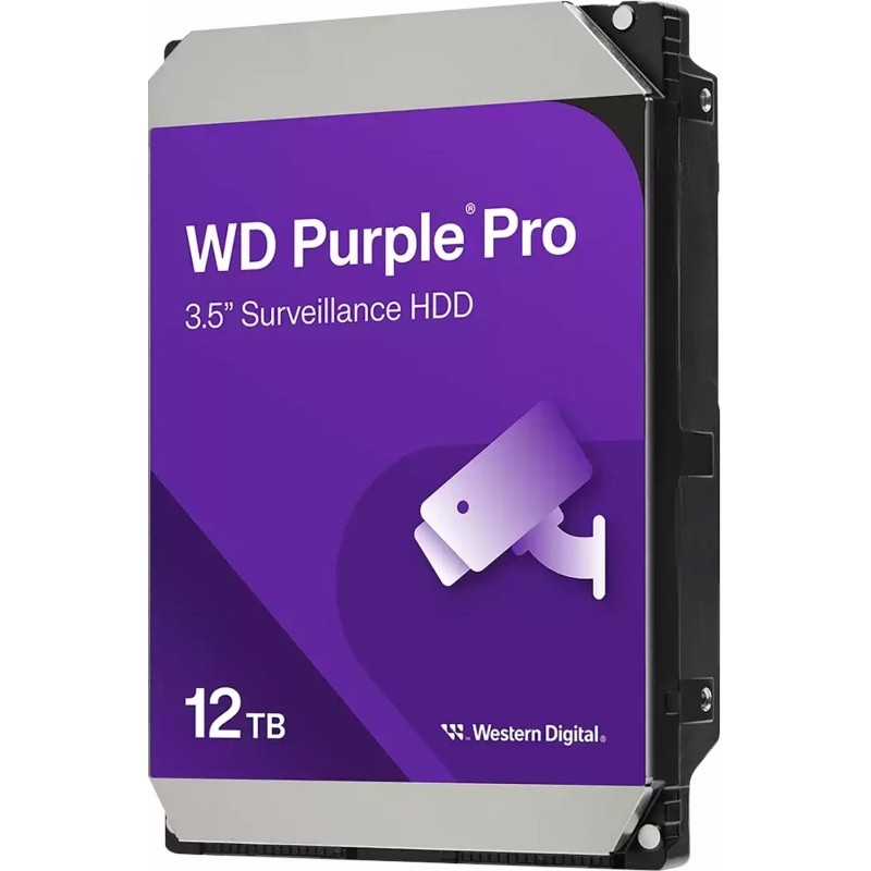 Жесткий диск WD PURPLE PRO SATA 12TB, 512MB, 7200rpm(WD122PURP)
