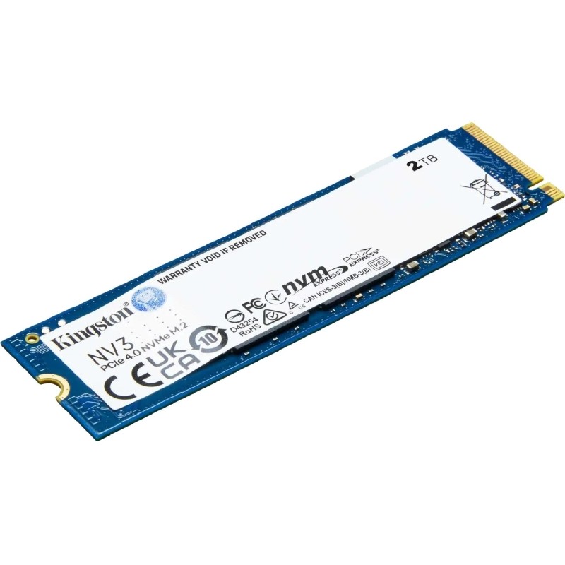 SSD накопитель Kingston NV3 2TB M.2 Pci-E4x4(SNV3S/2000G)