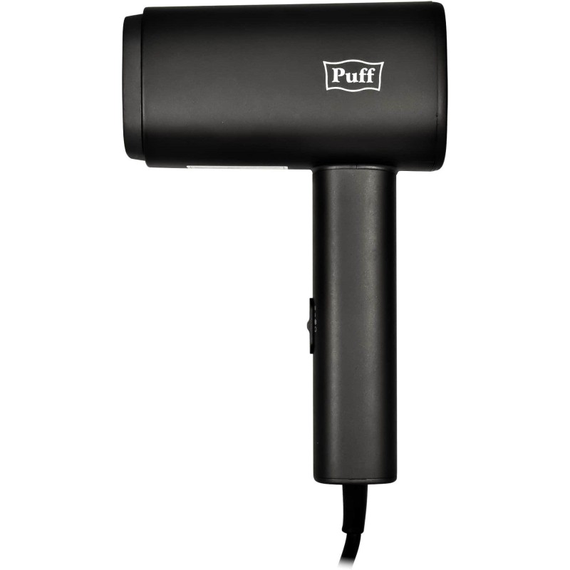 Фен Puff-1601Bl, черный матовый, 1,6 кВт