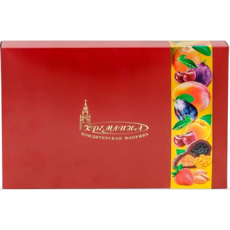 Конфеты Кремлина фрукты в шоколаде, 500г