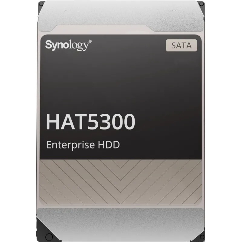 Жесткий диск Synology HAT5300-12T SATA 3,5, 12Tb, 7200 rpm, 256Mb, 6 Гбит/с