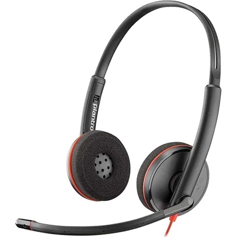 Гарнитура проводная Plantronics Poly Blackwire 3220 Stereo USB-C 8X228A6