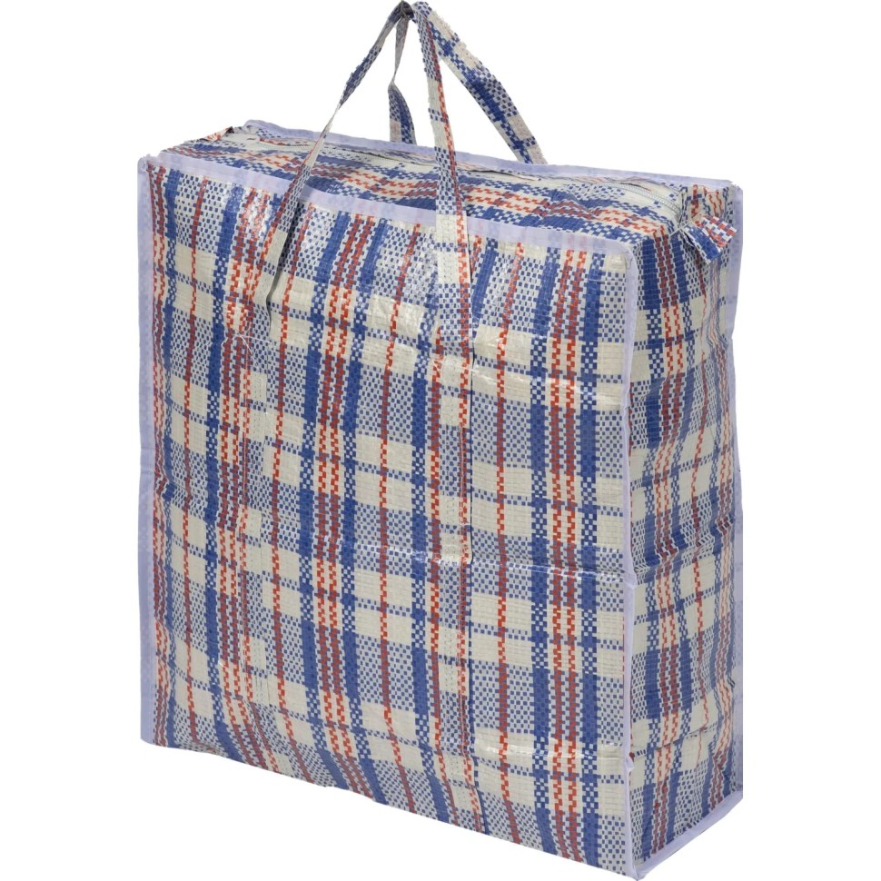 Сумка хозяйственная 35x40x15 Клетка микс 945-109