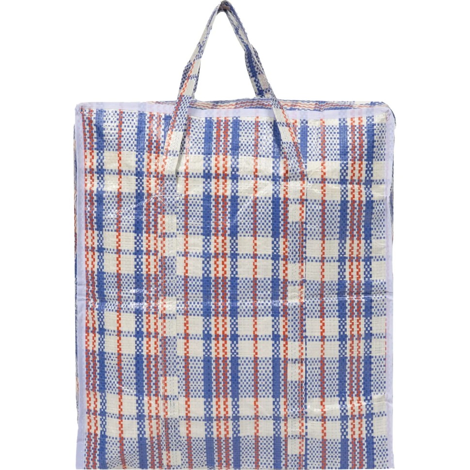 Сумка хозяйственная 35x40x15 Клетка микс 945-109