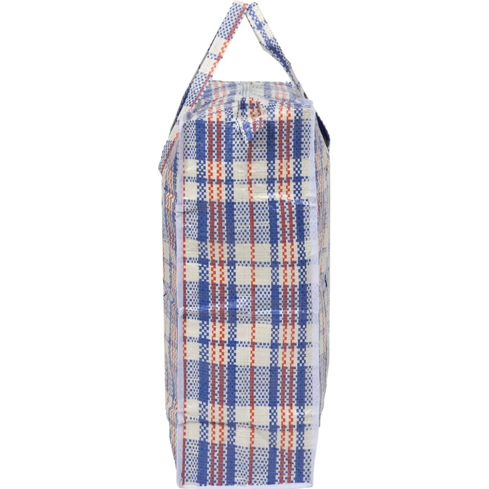 Сумка хозяйственная 35x40x15 Клетка микс 945-109