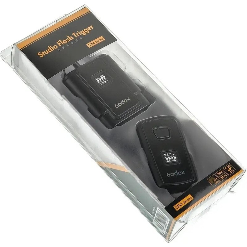 Радиосинхронизатор Godox DM-16 комплект
