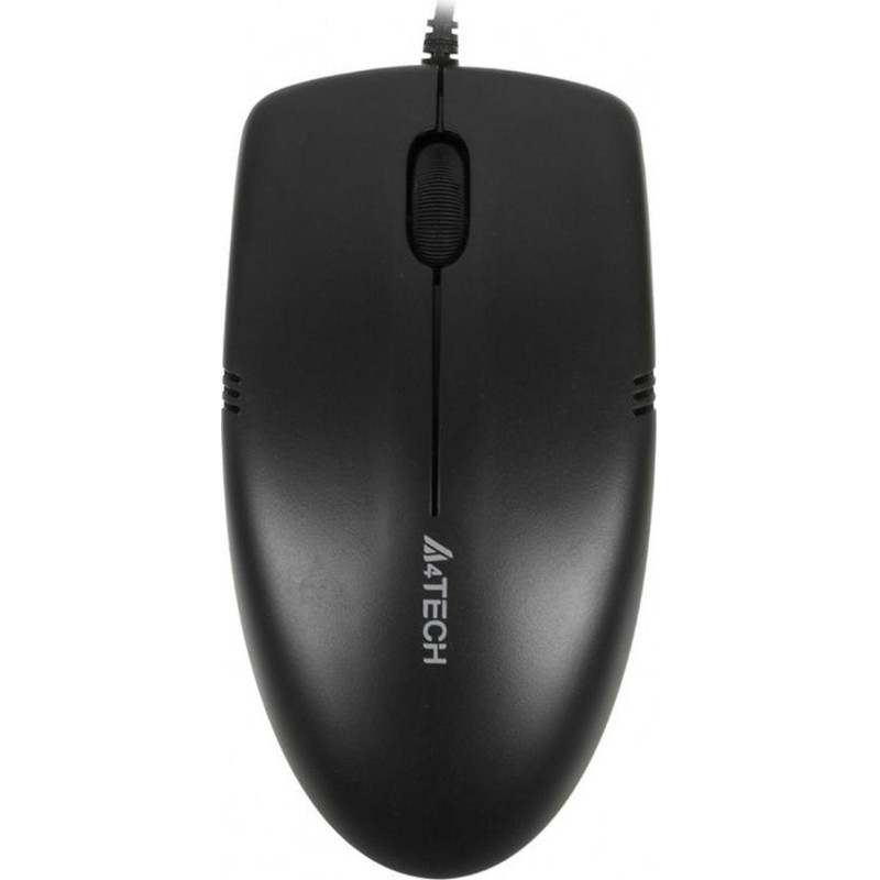 Мышь компьютерная A4Tech V-Track Padless OP-530NU черн, опт (1200dpi) USB