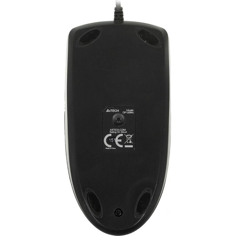 Мышь компьютерная A4Tech V-Track Padless OP-530NU черн, опт (1200dpi) USB