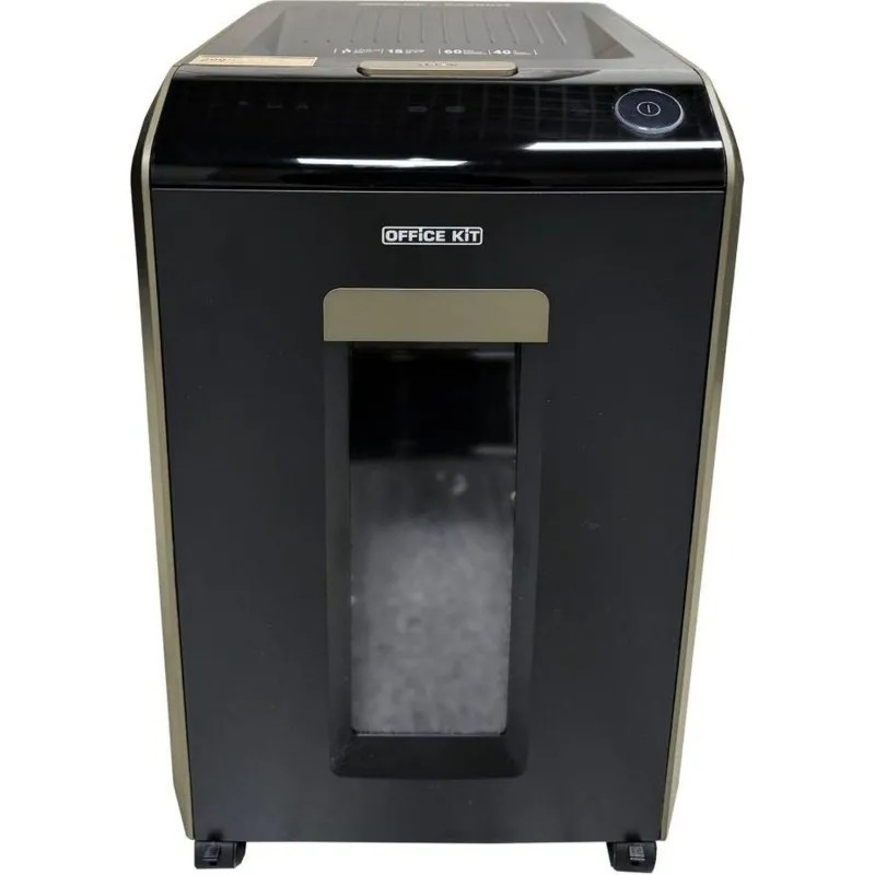 Шредер (уничтожитель) Office Kit SA200M 1,9x10 P-5ур.секр, 10лист,40л